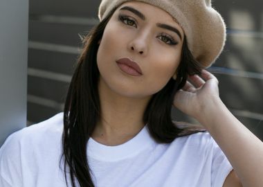 ΜΠΕΖ ΠΛΕΚΤΟΣ ΜΠΕΡΕΣ- BERET - sense-shop - 