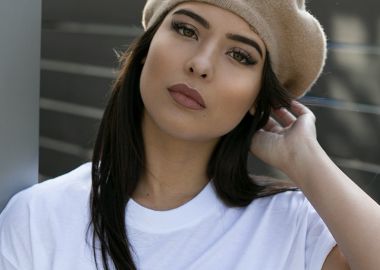 ΜΠΕΖ ΠΛΕΚΤΟΣ ΜΠΕΡΕΣ- BERET - fashionroom - 