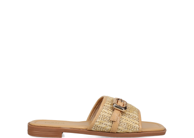 Μπεζ σανδάλι - MIGATO - 