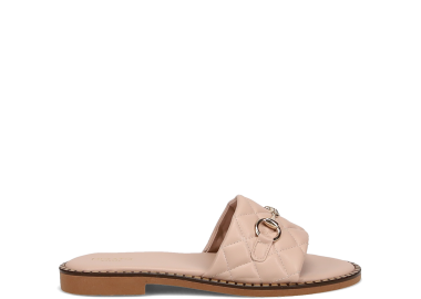 Μπεζ σανδάλι - MIGATO - 