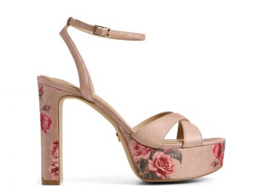 Μπεζ σατέν πέδιλο ROSINE - ALDO - 