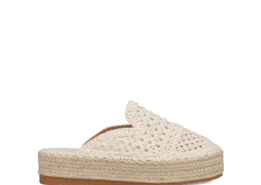 Μπεζ slip-on εσπαντρίγια - MIGATO - 