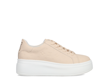 Μπεζ sneaker - LAURA BIAGIOTTI - 