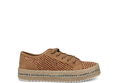 Μπεζ sneaker - LAURA BIAGIOTTI - 