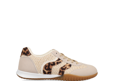 Μπεζ sneaker - MARQUIIZ - 