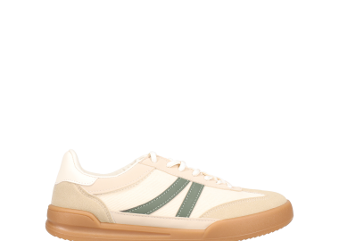 Μπεζ sneaker - LA PIERCE - 