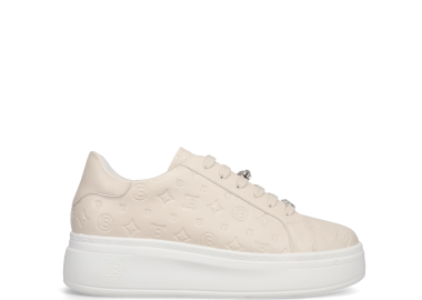 Μπεζ sneaker - LAURA BIAGIOTTI - 