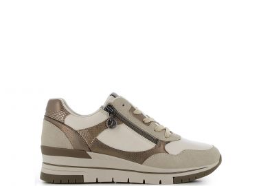 Μπεζ sneaker - SJ - 