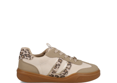 Μπεζ sneaker - MIGATO - 