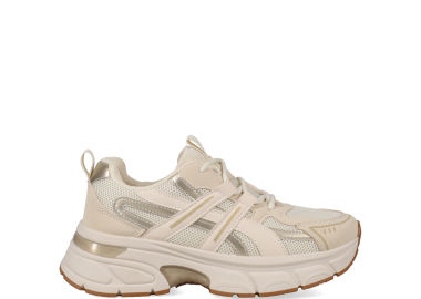 Μπεζ sneaker - MIGATO - 