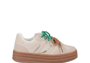 Μπεζ sneaker - MIRANDA.J - 