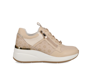 Μπεζ sneaker - MIGATO - 