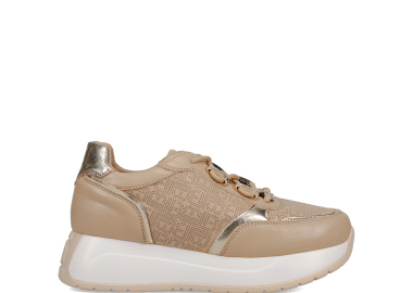 Μπεζ sneaker - LAURA BIAGIOTTI - 