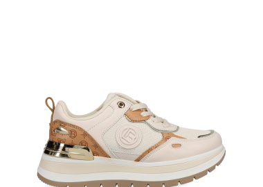 Μπεζ sneaker - LAURA BIAGIOTTI - 