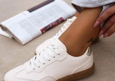 ΜΠΕΖ SNEAKERS - AGGELA - sense-shop - 