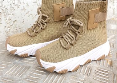 ΜΠΕΖ SNEAKERS ΚΑΛΤΣΑ - DORY -  - 