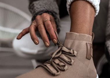 ΜΠΕΖ SNEAKERS ΚΑΛΤΣΑ-DORY - fashionroom - 