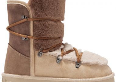 Μπεζ snow Boot D.Franklin DFSH370012 - D.Franklin - 