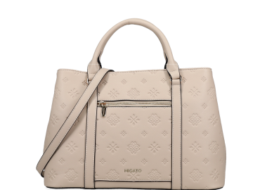 Μπεζ τσάντα χειρός - MIGATO - 