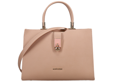 Μπεζ τσάντα χειρός - MARIE CLAIRE - 