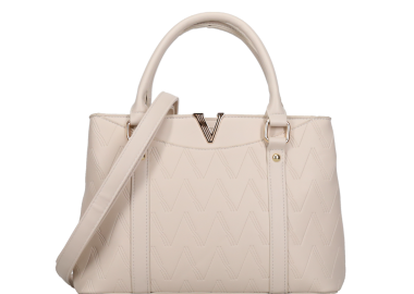 Μπεζ τσάντα χειρός - VENCI - 