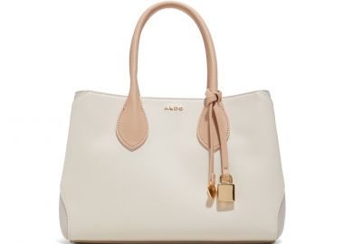 Μπεζ τσάντα χειρός BIRIN - ALDO - 
