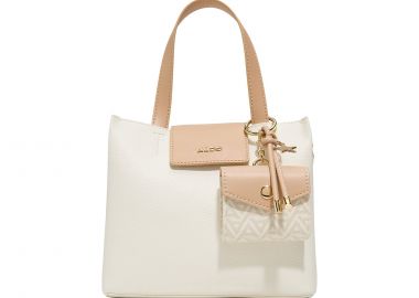 Μπεζ τσάντα χειρός CALIORA - ALDO - 