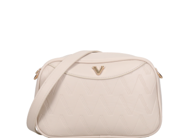 Μπεζ τσάντα χιαστί - VENCI - 