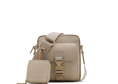 Μπεζ τσάντα χιαστί BASAL - ALDO - 