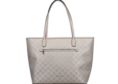 Μπεζ τσάντα ώμου - MIGATO - 