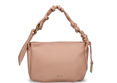Μπεζ τσάντα ώμου - MIGATO - 