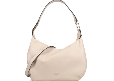 Μπεζ τσάντα ώμου - MIGATO - 