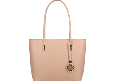 Μπεζ τσάντα ώμου - MIGATO - 