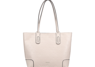 Μπεζ τσάντα ώμου - MIGATO - 