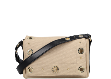 Μπεζ τσάντα ώμου - GAUDI - 