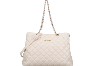 Μπεζ τσάντα ώμου - LOVE TO LOVE by GAI MATTIOLO - 