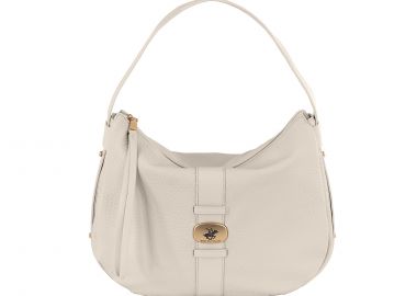 Μπεζ τσάντα ώμου - BEVERLY HILLS POLO CLUB - 