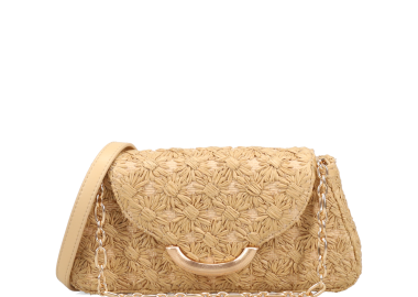 Μπεζ τσάντα ώμου - LOVE TO LOVE by GAI MATTIOLO - 