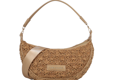 Μπεζ τσάντα ώμου - LOVE TO LOVE by GAI MATTIOLO - 