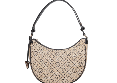 Μπεζ τσάντα ώμου - VENCI - 