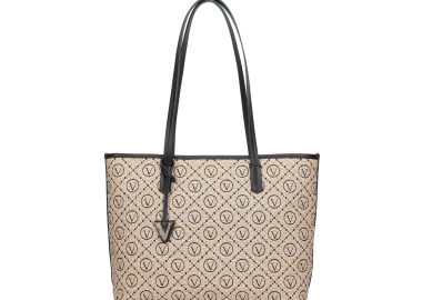 Μπεζ τσάντα ώμου - VENCI - 