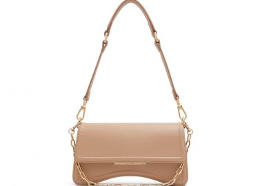 Μπεζ τσάντα ώμου ANIA - ALDO - 