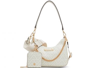 Μπεζ τσάντα ώμου ANNAENDRA - ALDO - 