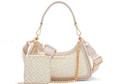 Μπεζ τσάντα ώμου AVANA - ALDO - 