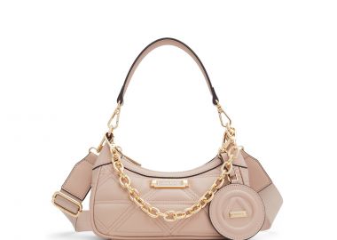 Μπεζ τσάντα ώμου FERVENT - ALDO - 