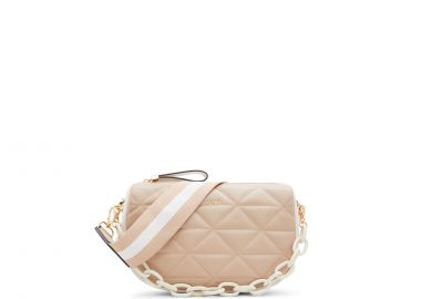 Μπεζ τσάντα ώμου IPPARI - ALDO - 