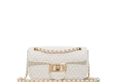 Μπεζ τσάντα ώμου OLANDRIA - ALDO - 