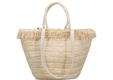 Μπεζ τσάντα θαλάσσης - MIGATO - 