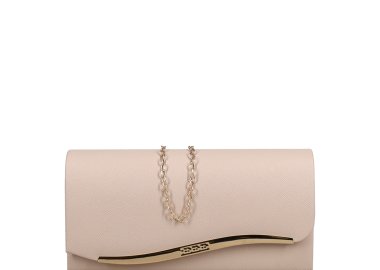 Μπεζ τσαντάκι φάκελος - MIGATO - 