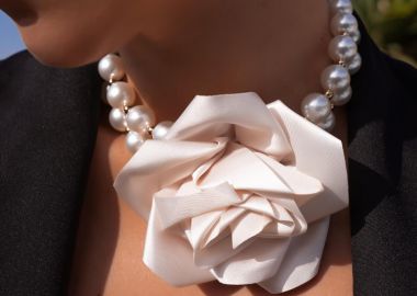 ΜΠΕΖ ΤΣΟΚΕΡ ΛΟΥΛΟΥΔΙ ΜΕ ΠΕΡΛΕΣ - FLOPEL - fashionroom - 